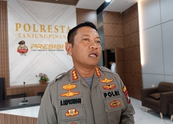 Tahanan Kasus Pencabulan Polresta Tanjungpinang Meninggal Dunia
