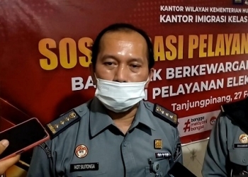 Kantor Imigrasi Mendata 16 Anak di Kepri Memiliki Kewarganegaraan Ganda di Usia 18 Tahun