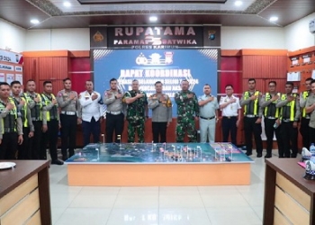 Tingkatkan Disiplin Berlalu Lintas, Polres Karimun akan Gelar Operasi Keselamatan Seligi