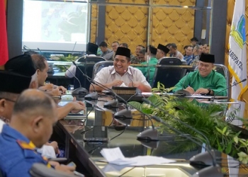 Hadapi Puncak Arus Mudik & Balik Lebaran, Bupati Roby Bagikan Tugas dan Peran Masing-masing OPD