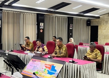 Menyoal Pengendalian Inflasi, Kemendagri Apresiasi Pj Wako Hasan melalui Evaluasi Kinerja