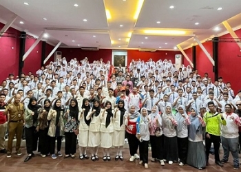 Bersaing Jadi Calon Paskibraka, 268 Pelajar SMA SMK di Tanjungpinang Ikut Tahapan Seleksi