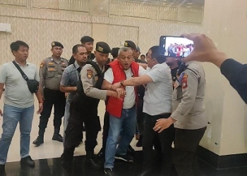 Perhitungan Suara Pemilu 2024 Tingkat Kota Tanjungpinang Ricuh, Saksi Fraksi PDIP Terpaksa Diusir Keluar