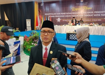 Situasi Tak Kondusif, KPU Tanjungpinang Tunda Rapat Pleno Minggu Besok