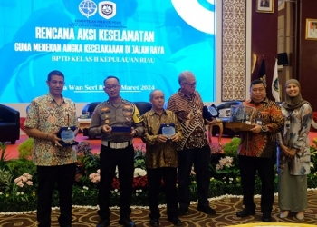 Program Pekan Keselamatan Berlalu Lintas, BPTD Gelar FGD Tekan Angka Kecelakaan di Tanjungpinang