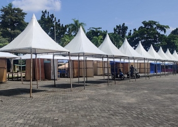 80 Persen Diisi Pedagang, Kampung Ramadan di Pamedan akan Beroperasi Mulai Sabtu