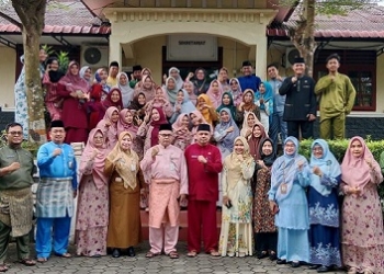 Dinas Sosial Tanjungpinang Gelar Sertijab Kepala OPD dari Marzul Hendri Kepada Endang Susilawati