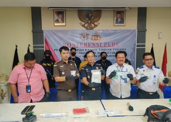 Gegara Diiming-imingi Upah Rp30 Juta Sampai Nekat Selundupkan Sabu Seberat 1.057 Gram