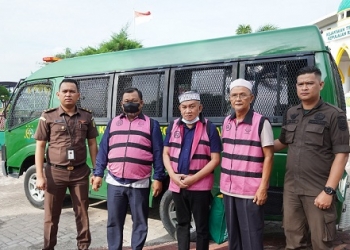 Eksekusi 3 Terpidana Kasus Tunjangan Rumdis DPRD, Ilyas Sabri Penjara 3 Tahun & Dua Lainnya Setahun