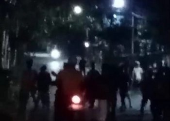 Perang Sarung Terjadi di Dua Lokasi Tanjungpinang Diamankan Satpol PP