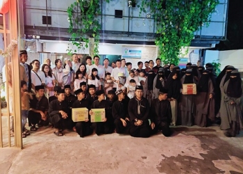 Jalin Silaturahmi, Asparnas Kepri Gelar Buka Bersama Anak-anak Panti Asuhan di Restoran Jepang