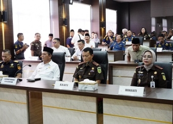 Sebagai Provinsi Kelautan Terbesar dan Strategis, Pemprov Bersama Kejati Maksimalkan Pengawasan dan PNBP