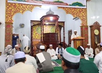 Semarak Tabligh Akbar Hadirkan Penceramah Kondang, Bupati Rafiq: Manfaatkan Bulan Puasa Sebaik Mungkin