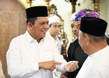 Safari di Masjid Annikmah Batam, Ansar: Menjadi Pribadi yang Memberikan Manfaat bagi Masyarakat