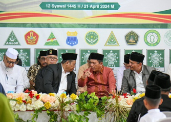 Halal Bihalal NU Bersama LAM Tanjungpinang, Gubernur Ansar Sampaikan Refleksi Pasca Ramadan