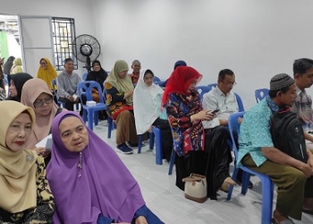 Dinas Kesehatan Berikan Vaksin Meningitis untuk Para Jamaah Calon Haji Asal Tanjungpinang