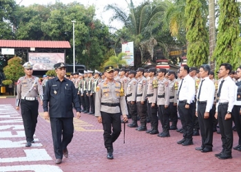 250 Personel Gabungan Siap Amankan Idul Fitri 2024 di Karimun