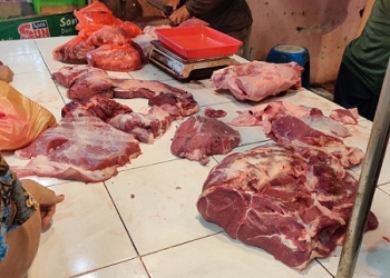 Pedagang Pasar Bincen Keluhkan Penurunan Omzet hingga 50 Persen, Ternyata ini Penyebabnya