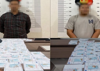 Temukan 24 KTP Fiktif dan Jaminan Emas Palsu, Tersangka Kepala PT Asli Gadai Sejahtera Diamankan Polisi