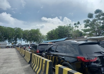Pelabuhan Roro ASDP Tanjung Uban Prediksi Arus Balik Penumpang Terjadi H+3 Lebaran