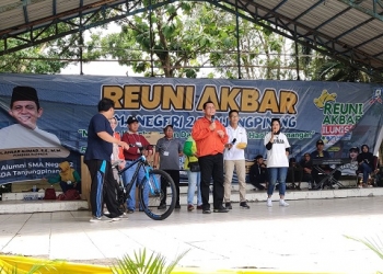 Bersama Gubernur Ansar, Ilunisda Tanjungpinang Gelar Reuni Akbar Menghadirkan Seluruh Alumni SMAN 2