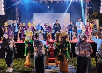 Kemeriahan Malam Puncak Reuni Akbar Ilunisda Tanjungpinang, Artis Sallsa Bintan Guncang Panggung Hiburan
