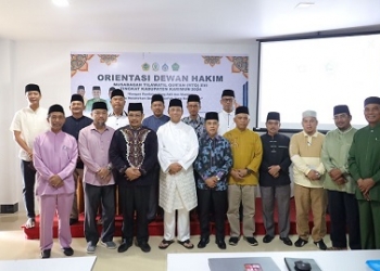 Dewan Hakim MTQ XVI Kabupaten Karimun Ikuti Orientasi, Anwar Hasyim: Samakan Persepsi