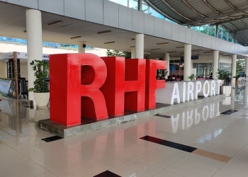 Tercatat 9.262 Penumpang Lalui Bandara RHF Sepanjang Masa Arus Mudik dan Arus Balik Lebaran 2024