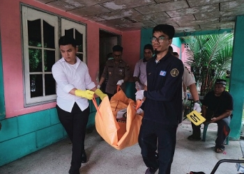 Heboh Penemuan Mayat Pria Paruh Baya Kondisi Membusuk di Kelurahan Bukit Cermin