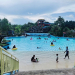 Ribuan Pengunjung Serbu Wahana Air Areca Waterpark Tanjungpinang Selama Libur Lebaran
