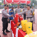 Polres Karimun Gelar Apel Kesiapan Penanggulangan Bencana Alam