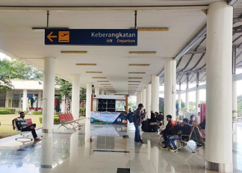 Lampaui Prediksi Awal, Jumlah Pergerakan Penumpang di Bandara RHF Tanjungpinang Capai 25 Persen