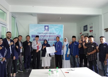 PAN Tanjungpinang Buka Pendaftaran Bacalon Kepala Daerah, Rahma Jadi Peserta Pertama