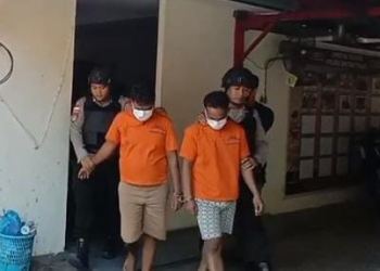 Dua Maling Laundry dan Setrika di Bintan Berhasil Ditangkap Polisi