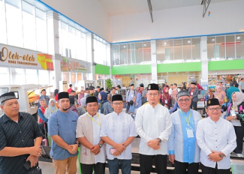 Lepas Kafilah Tanjungpinang, Zulhidayat Targetkan Raih Juara Umum
