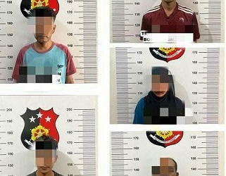 Terekam CCTV Curi Valve Tabung Gas Merugikan Perusahaan Rp1,3 Miliar, 4 Karyawan Diamankan Polisi