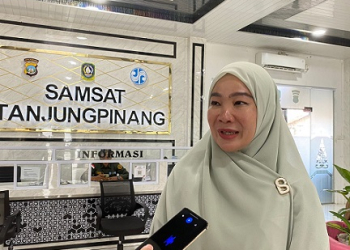 Gelar Razia di Dua Lokasi, Samsat Tanjungpinang Jaring 96 Kendaraan Belum Bayar Pajak