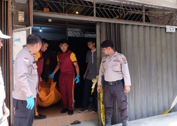 Pria Paruh Baya Ditemukan Tewas Membusuk di Dalam Ruko Jalan Tambak, Diduga Akibat Sakit TBC