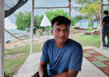 Memiliki Potensi Wisata Pantai, Akses Jalan Tanjung Siambang Dompak Belum Memadai Terkesan Terabaikan