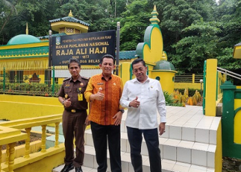 Wakajagung Apresiasi Keindahan dan Keunikan Pulau Penyengat: Luar Biasa