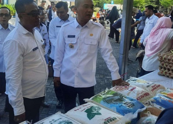 Akan Tambah Anggaran di APBD P, Pj Wako Andri: Dana Gerakan Pangan Murah Tinggal Sekali