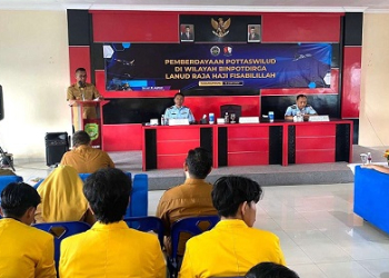 Wujudkan Kemanunggalan TNI-Rakyat dan Pemerintah Semakin Kuat, Pj Wako Andri Apesiasi Pemberdayaan Pottaswilud