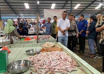 Hasil Monitoring Sejumlah Komoditas Terjadi Kenaikan Harga, Pj Wako Andri: Solusinya Adakan Pasar Murah