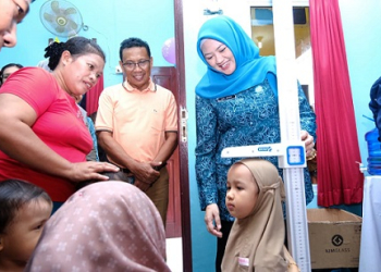 Dilaksanakan Tiap Hari Sepanjang Juni, DKPPKB Tanjungpinang Launching Intervensi Pencegahan Stunting