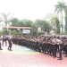 59 Siswa SPN Polda Kepri Latja di Polres Karimun, Begini Pesan Kapolres