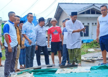 Setelah Dilantik, Andri Rizal Mulai Gesa Penyerahan PSU Perumahan