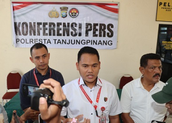Polresta Tanjungpinang Ungkap Ibu Pembuang Bayi di Lorong Bali, Pelaku Mengaku Takut dan Malu