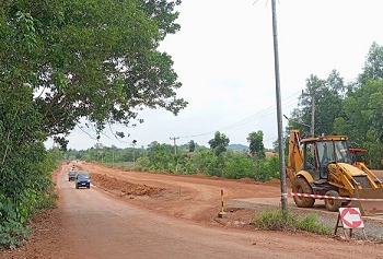 Ada Pembangunan Box Culvert, Akses Jalan Daeng Celak Menuju Senggarang akan Ditutup Mulai 19 Juni