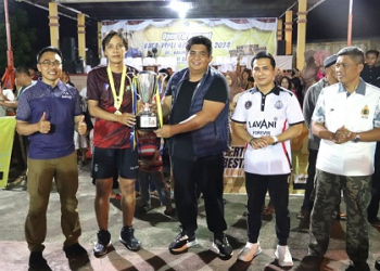 Polres Bintan Meraih Juara di Turnamen Voli Bupati Cup 2024
