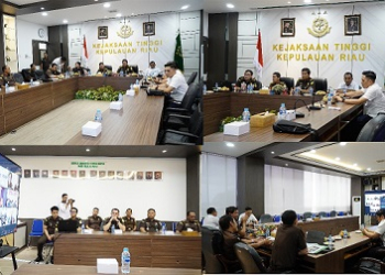 Kejati Kepri Terima Kunker JAM Intelijen Bahas Program Strategis Sukseskan Pilkada 2024